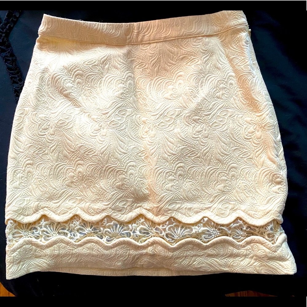 Mini skirt